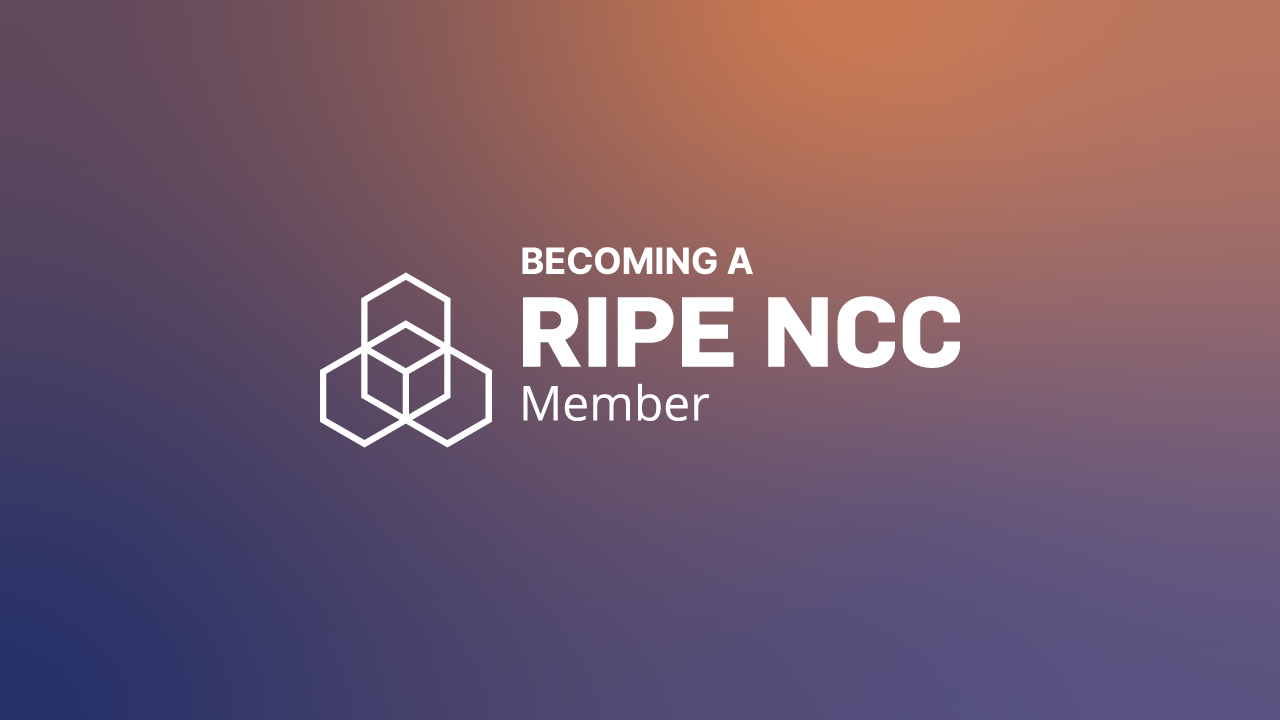Discover how Gentlent is becoming a RIPE NCC member, establishing their own LIR, and managing their own IP space and ASNs.