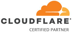 Cloudflare Partner Logo