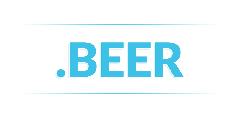 .beer TLD Logo