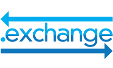 .exchange TLD Logo