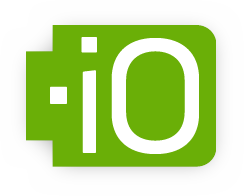 io TLD Logo